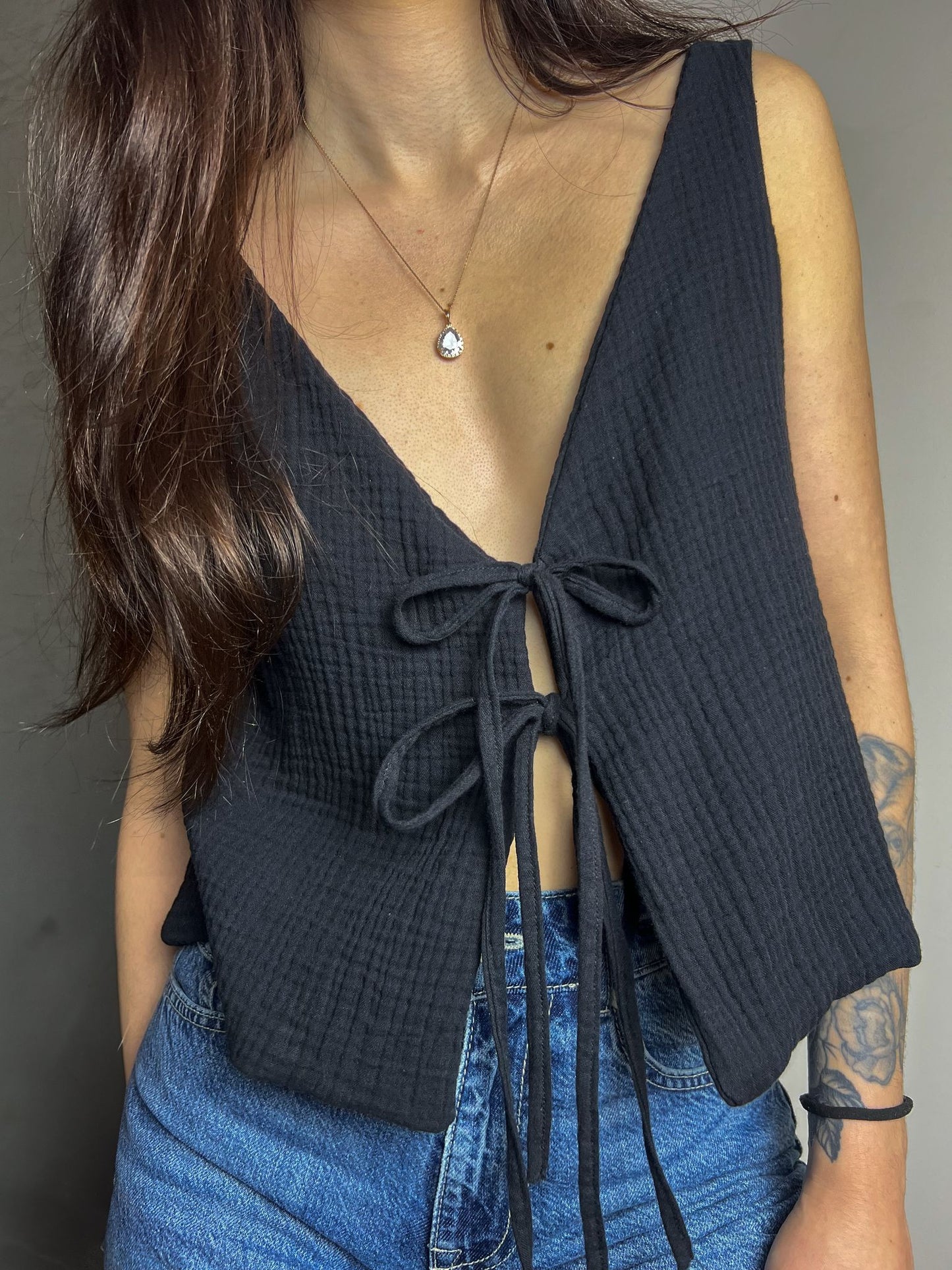 Muslin summer top