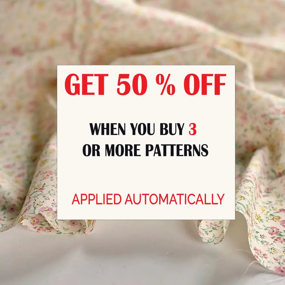 discount buy 3 get 50 % off