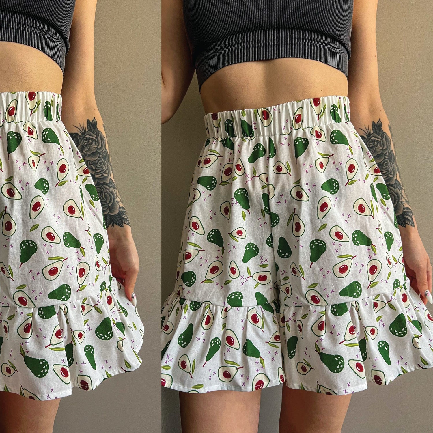 BLOOM Shorts Sewing Pattern / PDF Download / Sizes XXS–XXXL / A4, US Letter &amp; A0 / Super Beginner-Friendly