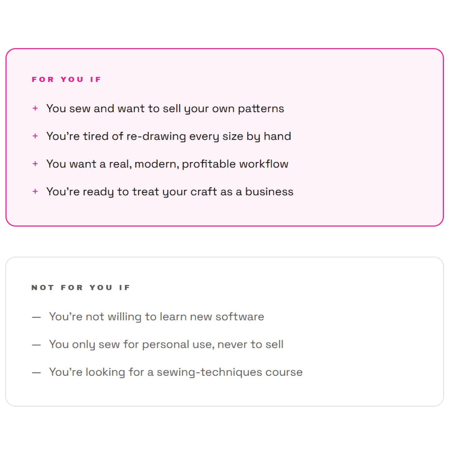 SEWING GOES DIGITAL - FULL PROGRAM