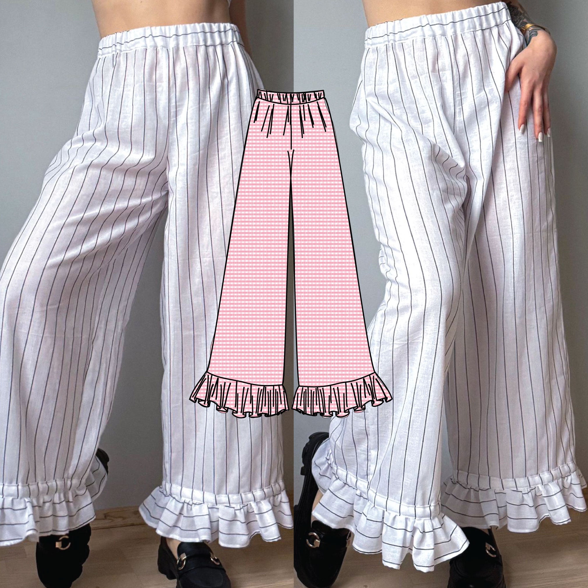 Delulu Pants - Sewing Pattern – ItaSewingPatterns