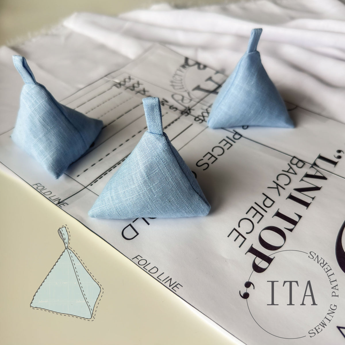 Book Weight Pattern Sewing Weights Quick DIY - Beginner PDF Sewing Pattern – ItaSewingPatterns